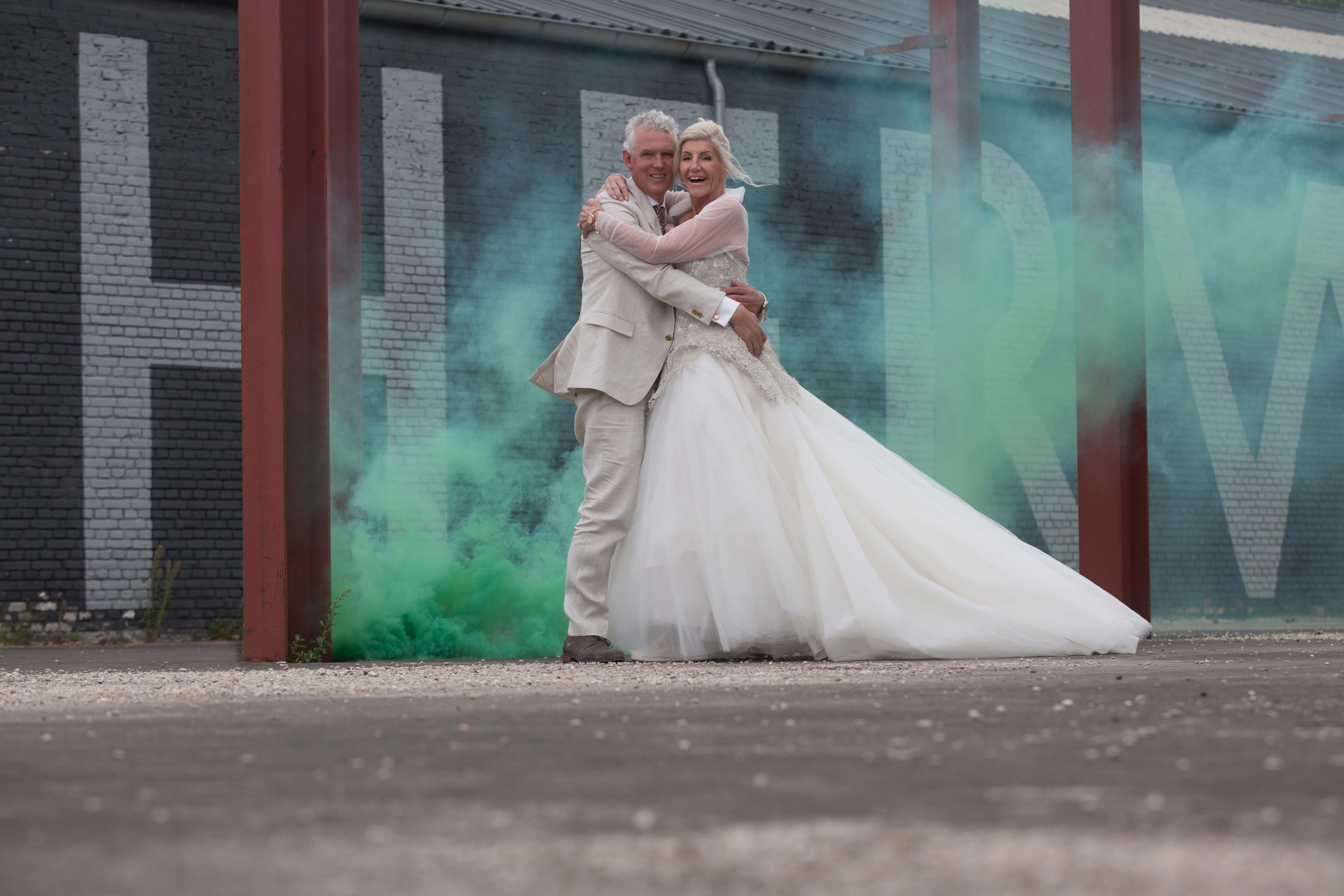 Bruidsfotografie de Weistaar Maarsbergen