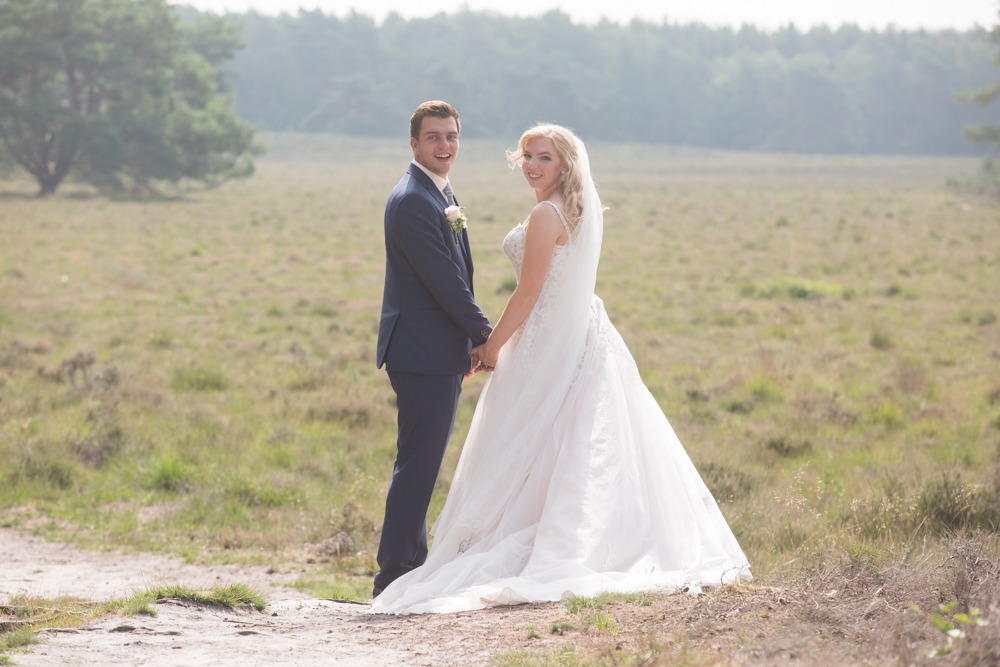 Bruidsfotografie de Weistaar Maarsbergen en Langbroek