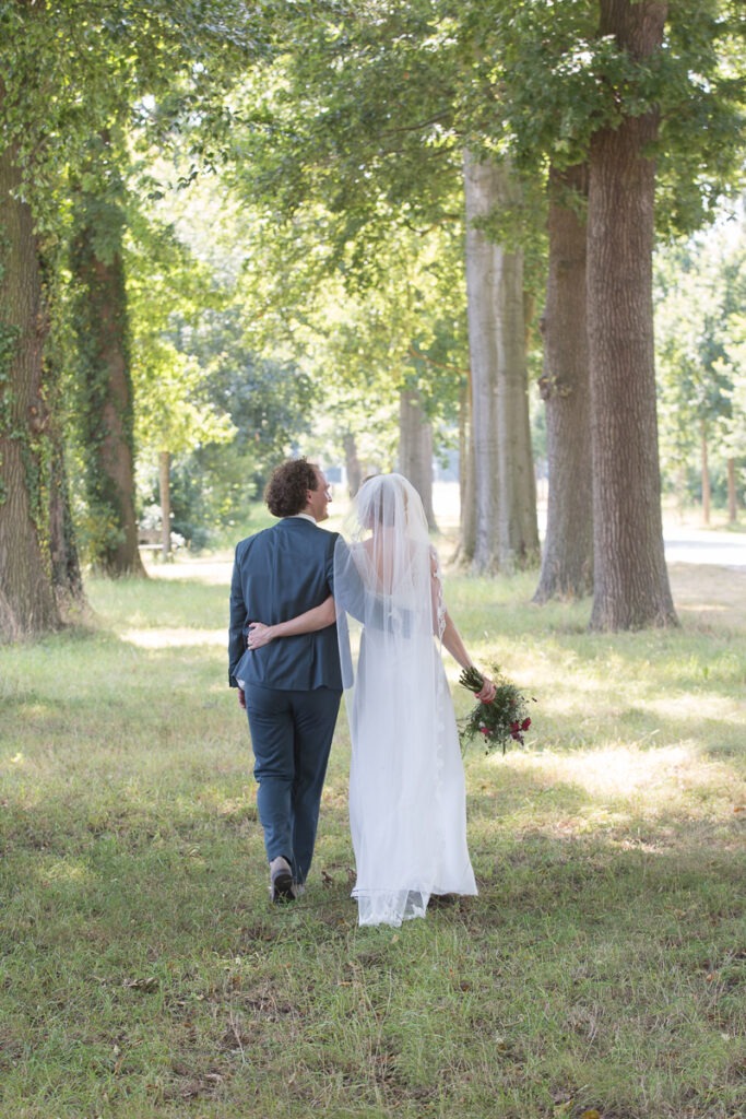 trouwen kasteel cammingha de landgoederij