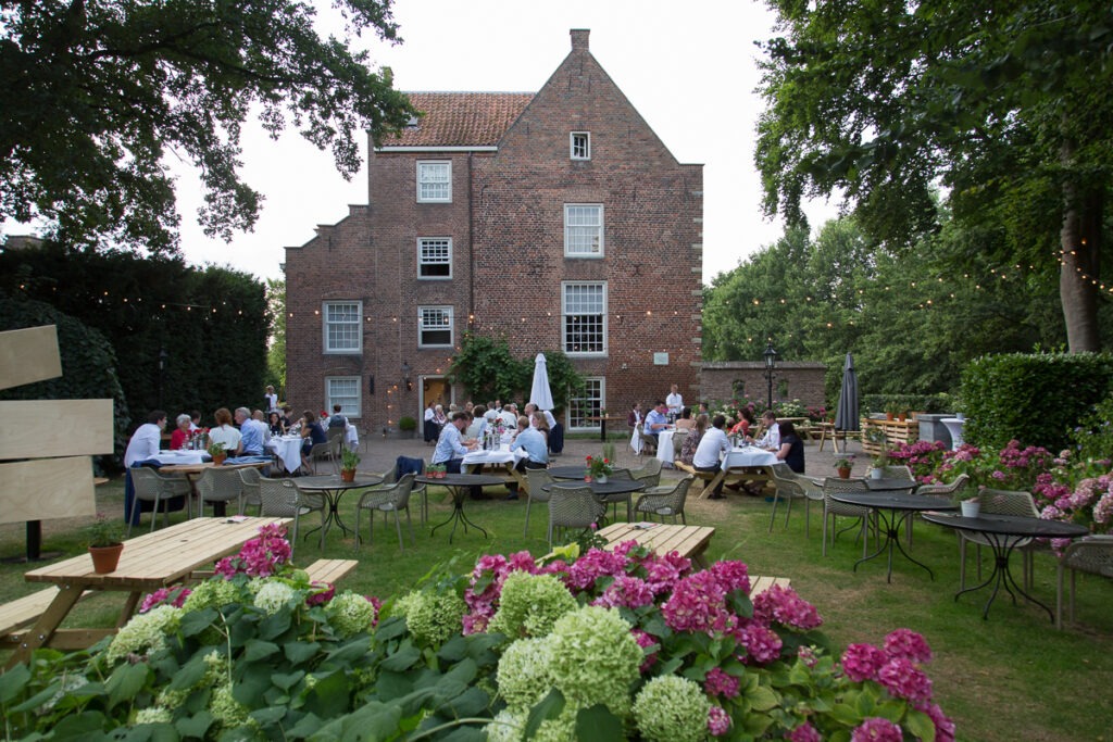 trouwen de landgoederij