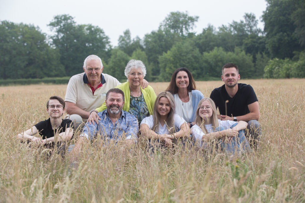 familie fotoshoot