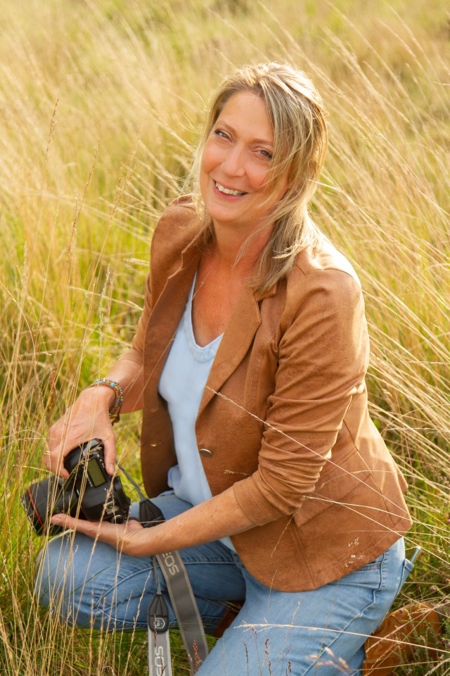 Profielfoto Barbara - Barbaravreekamp.nl