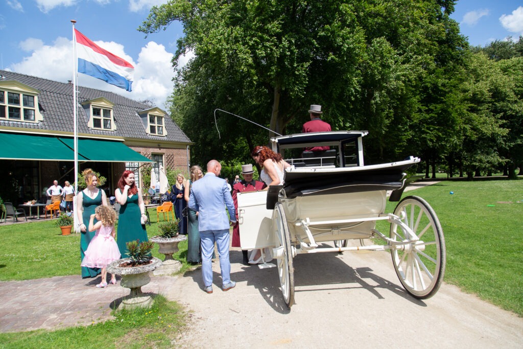 Trouwen Oranjerie Doorn