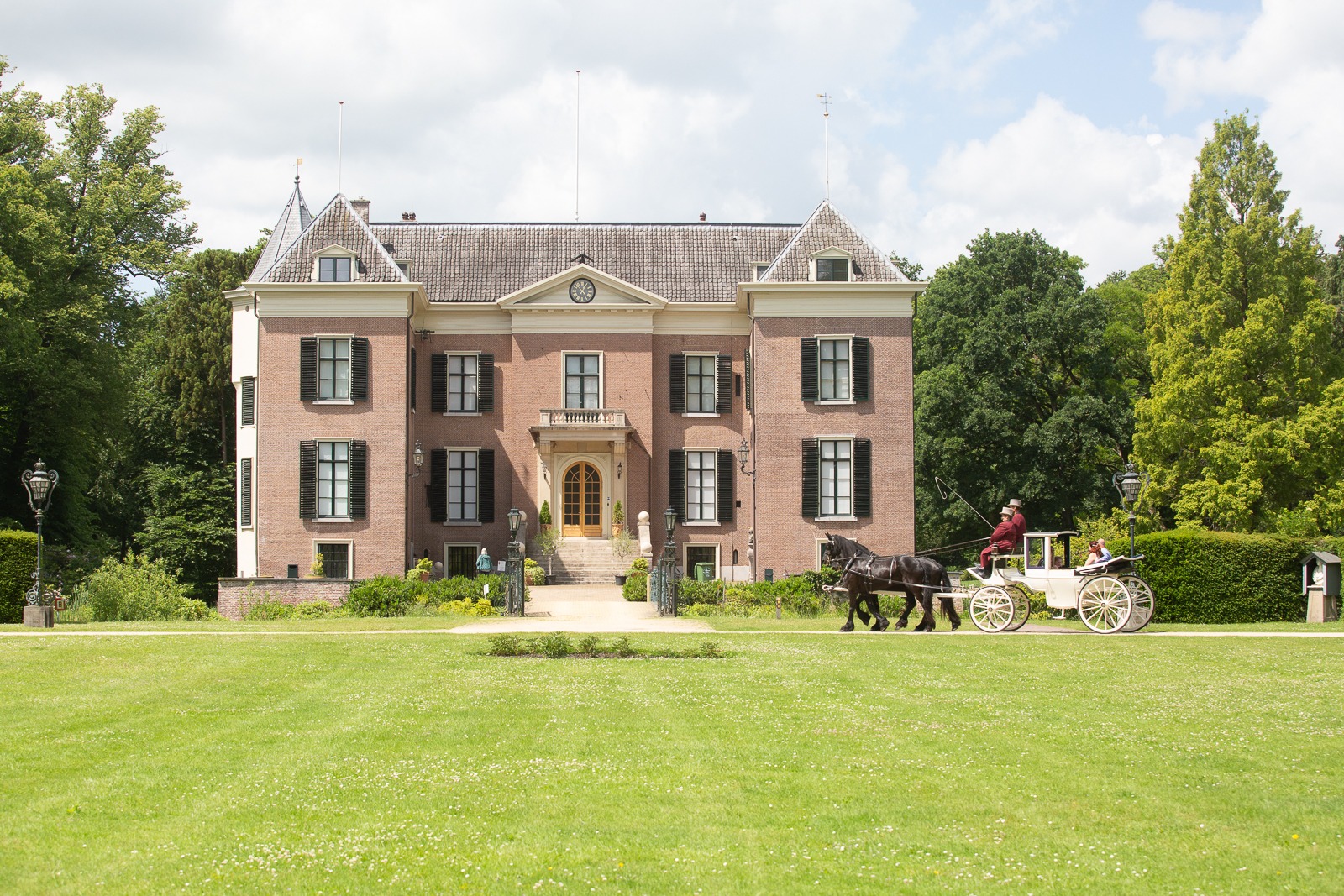 Trouwfotografie Oranjerie Doorn | Huis Doorn