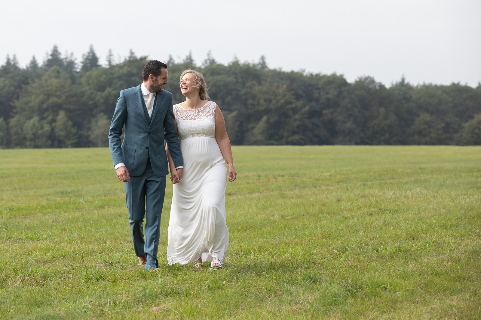 Trouwfotografie Oude Stadhuis Amersfoort | Leusderheide